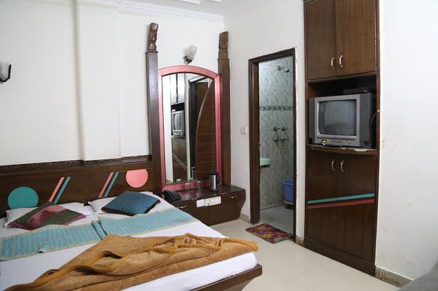 Hotel Delhi Empire Dx Paharganj Oda fotoğraf