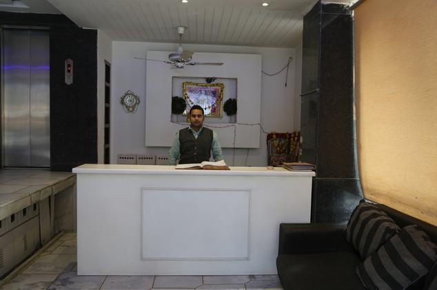 Hotel Delhi Empire Dx Paharganj Dış mekan fotoğraf
