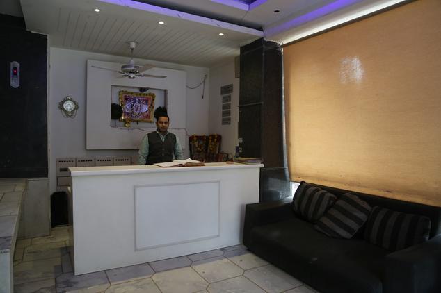 Hotel Delhi Empire Dx Paharganj Dış mekan fotoğraf