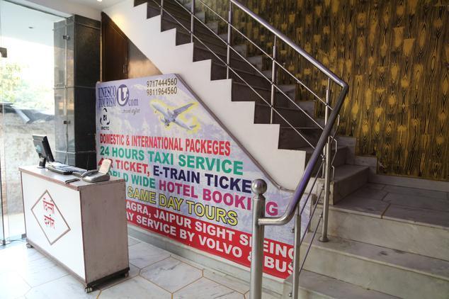 Hotel Delhi Empire Dx Paharganj Dış mekan fotoğraf